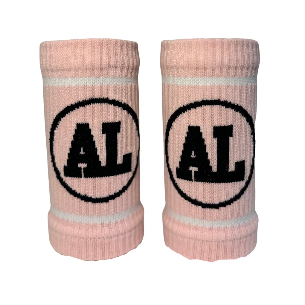 AL Wristband - Light Pink