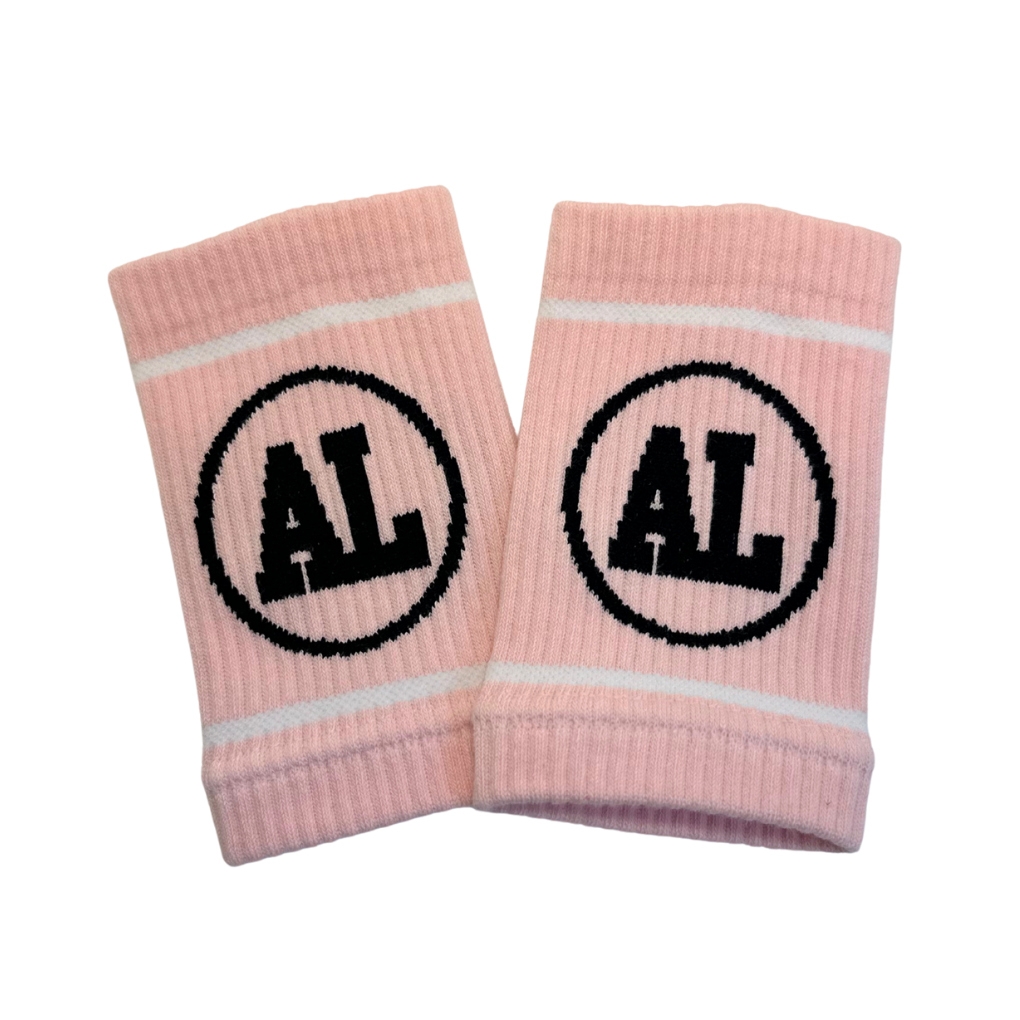 AL Wristband - Light Pink
