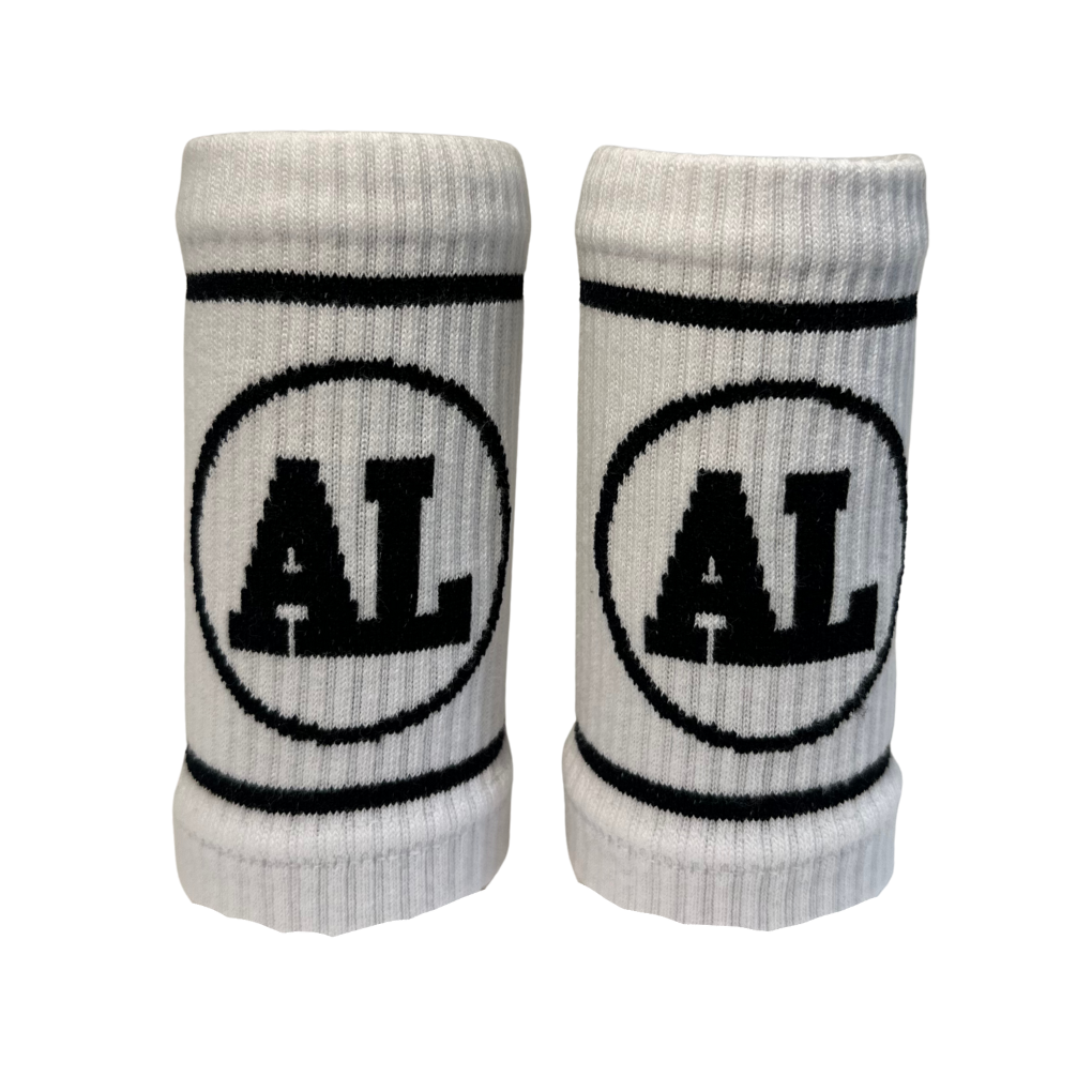 AL Wristband - White/Black