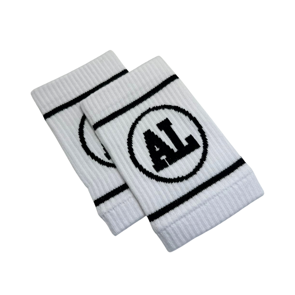AL Wristband - White/Black