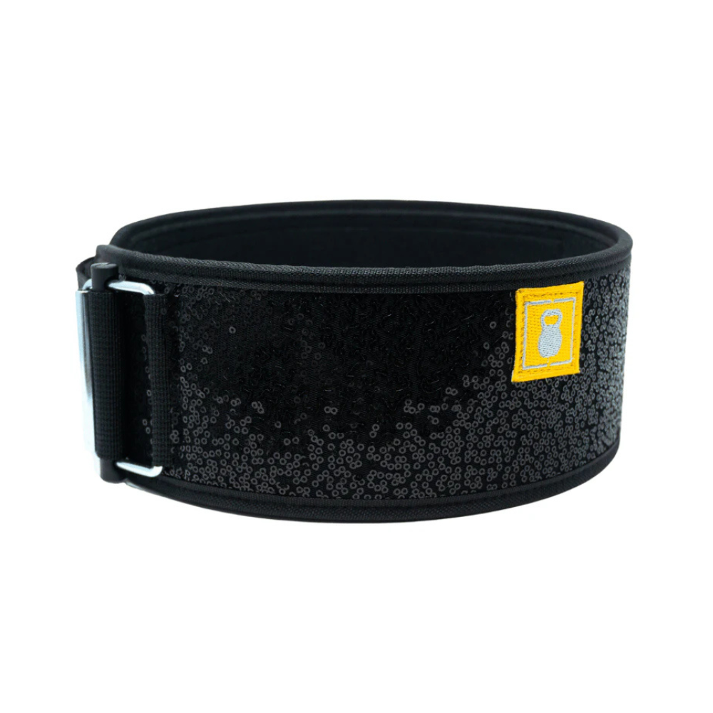 2Pood Black Magic Sparkle 4 Weightlifting Belt