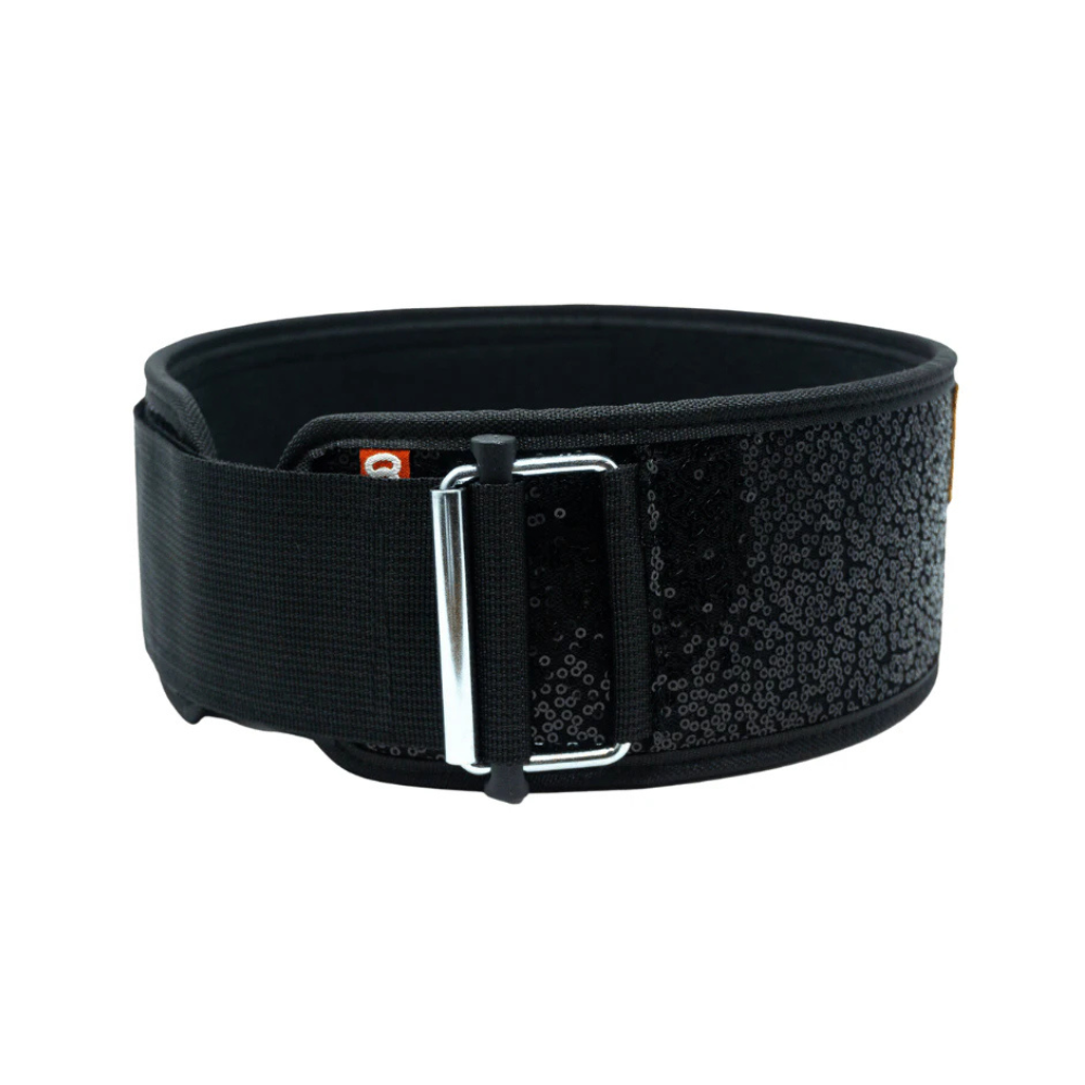 2Pood Black Magic Sparkle 4 Weightlifting Belt