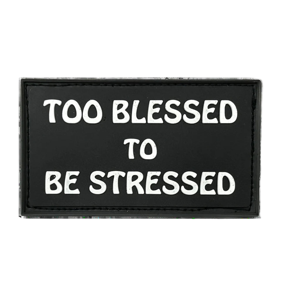 Bear KompleX - Patch Too Blessed To Be Stressed