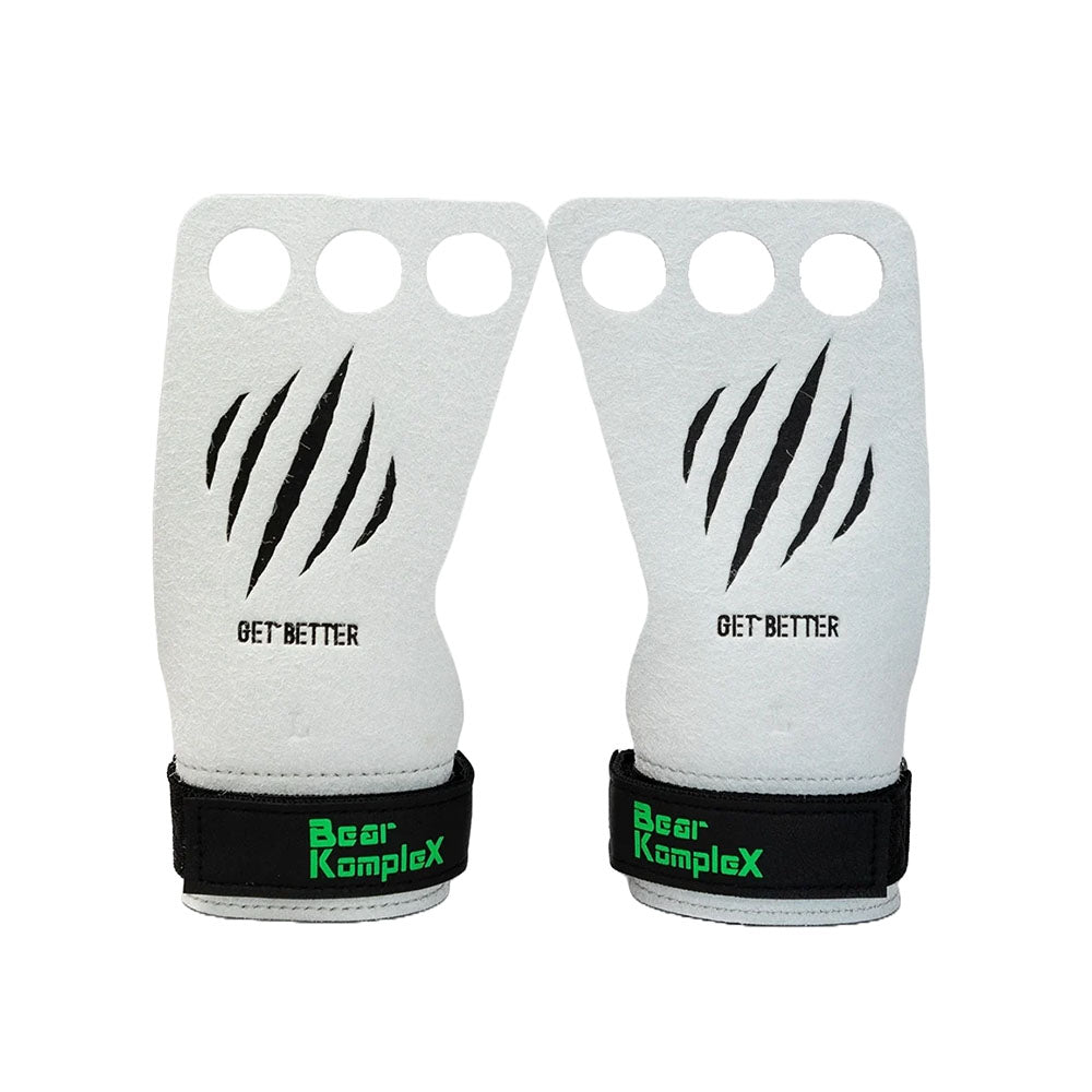 Bear KompleX Pinnacle 3 Hole Speed Grips.