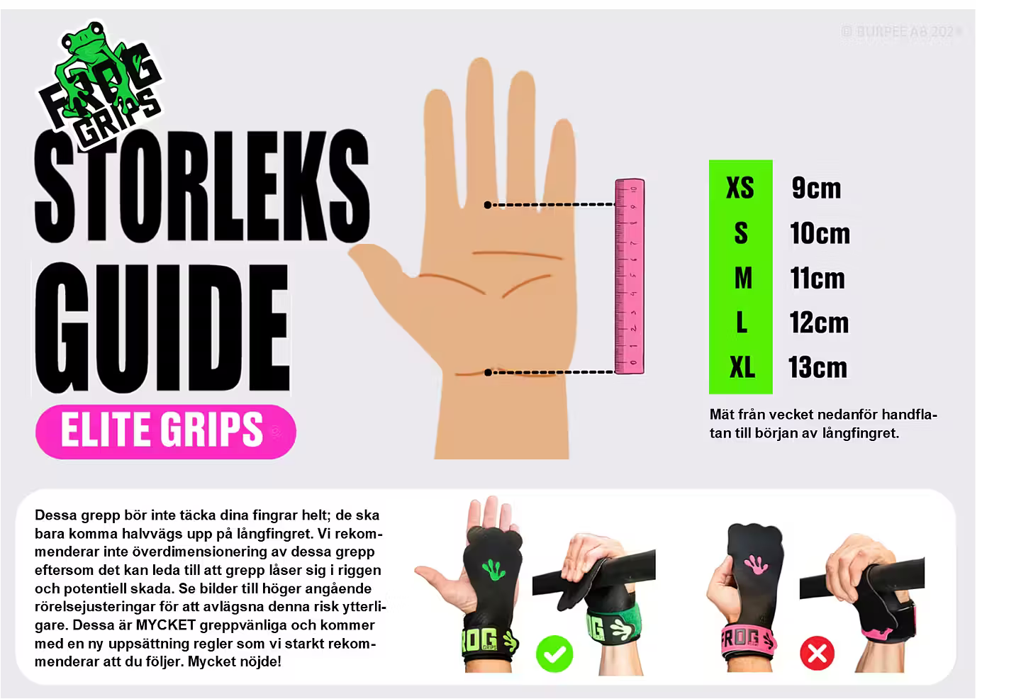Frog Grips - Base HD Grips 2.0 Pink
