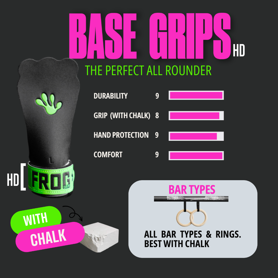 Frog Grips - Base HD Grips 2.0 Pink