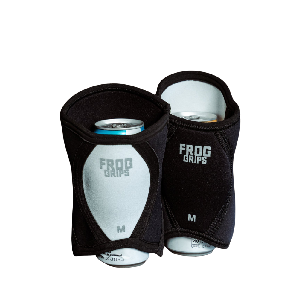 Frog Grips - Elbow Sleeves White
