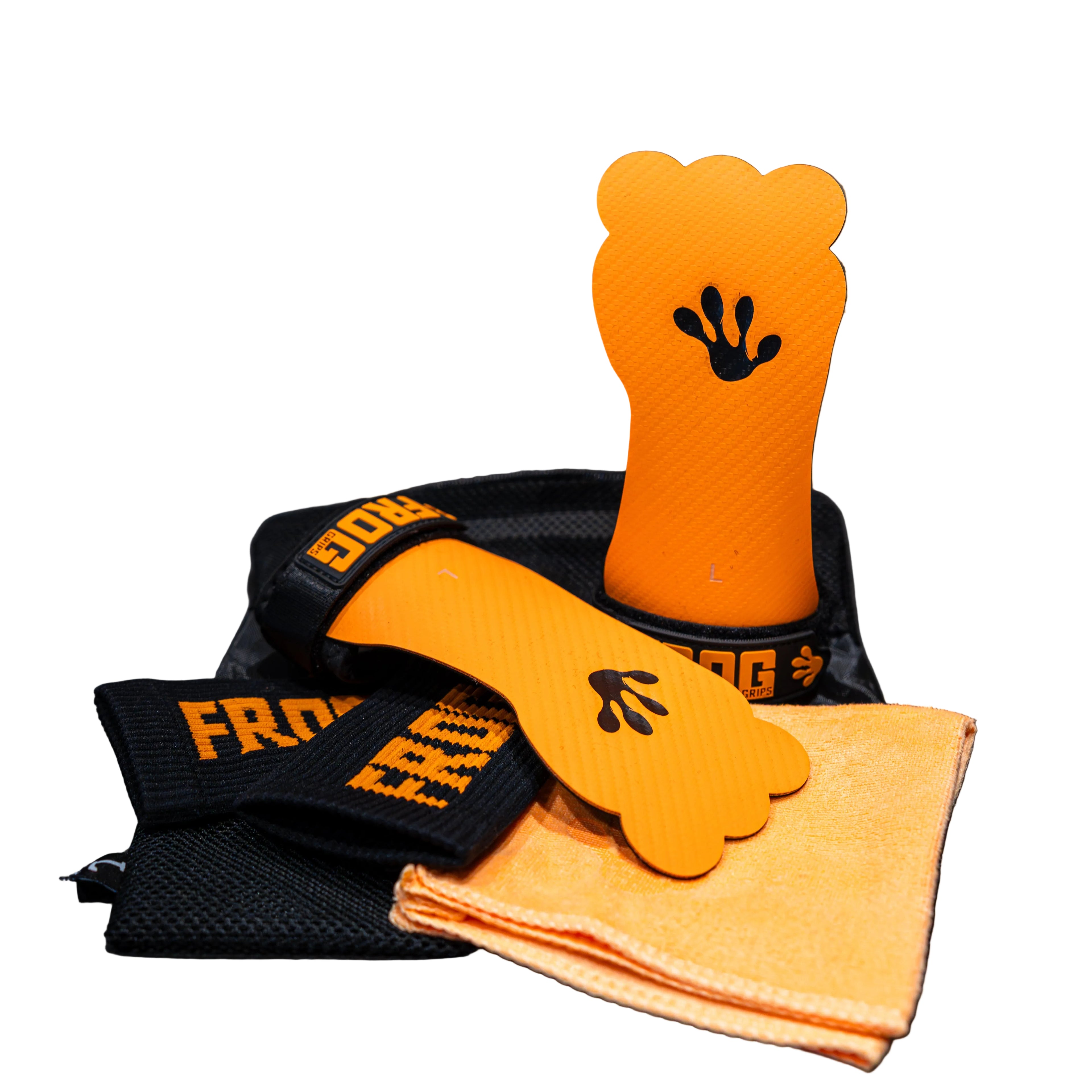 Frog Grips - Elite OG Grips 4.0 Fingerless - Orange