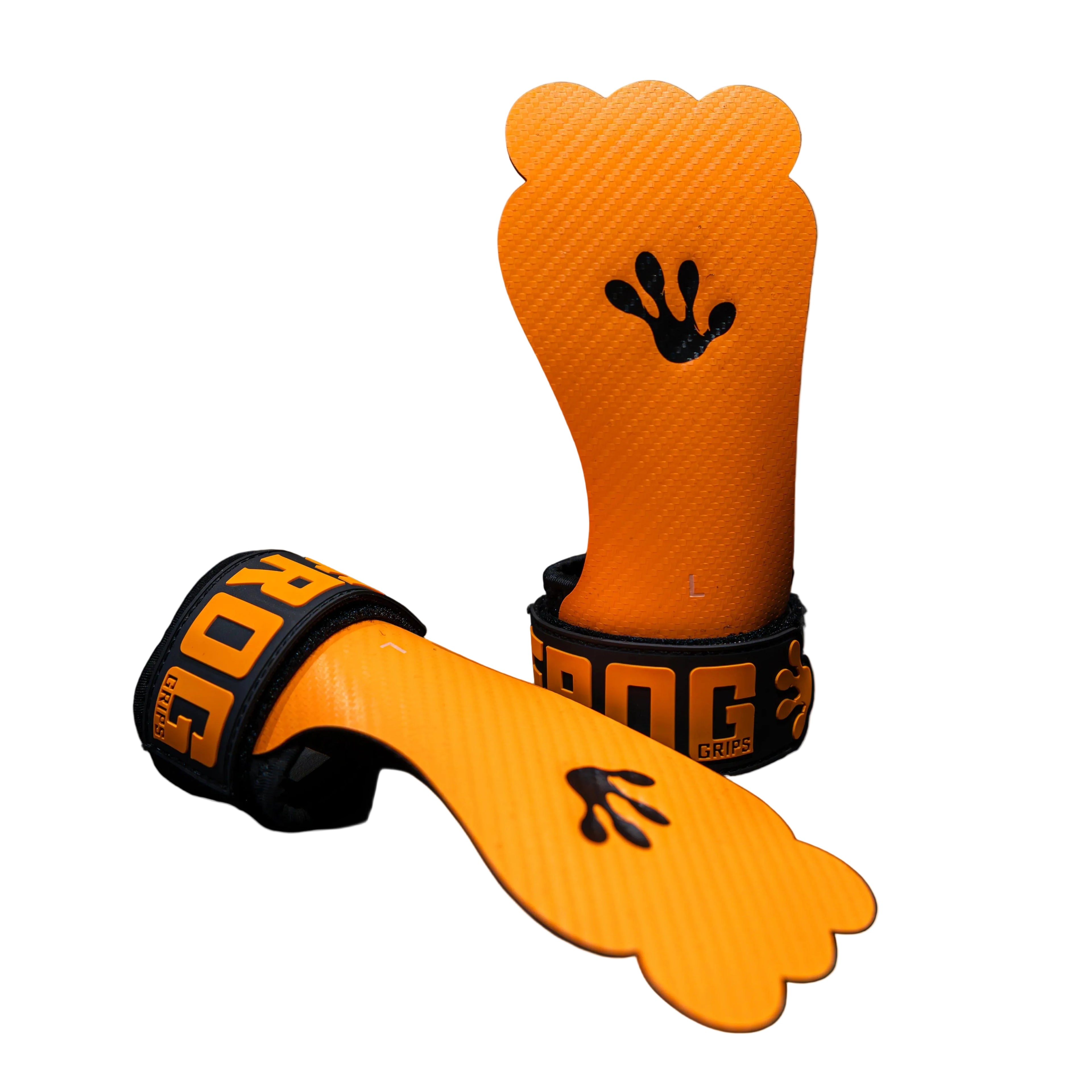 Frog Grips - Elite OG Grips 4.0 Fingerless - Orange
