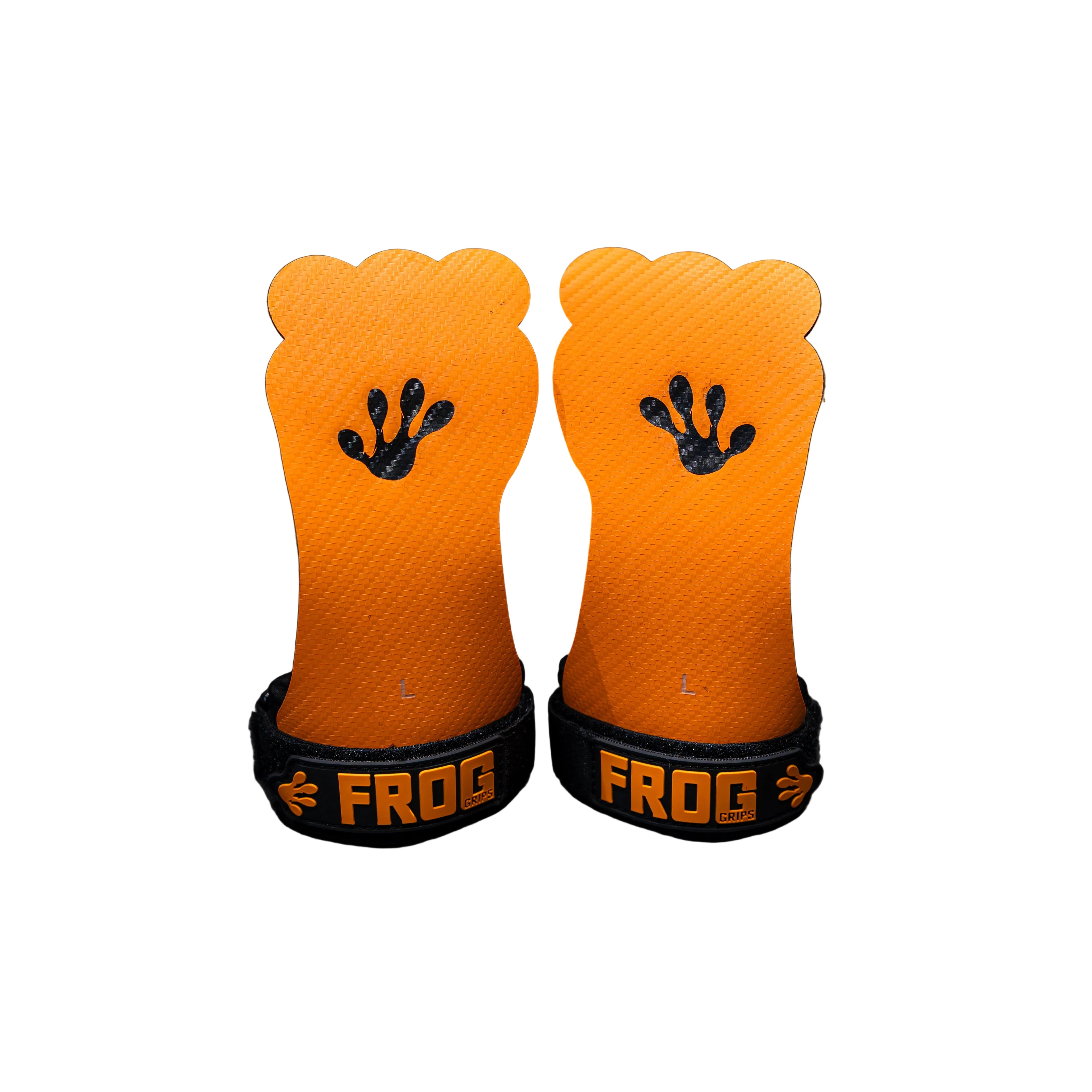 Frog Grips - Elite OG Grips 4.0 Fingerless - Orange