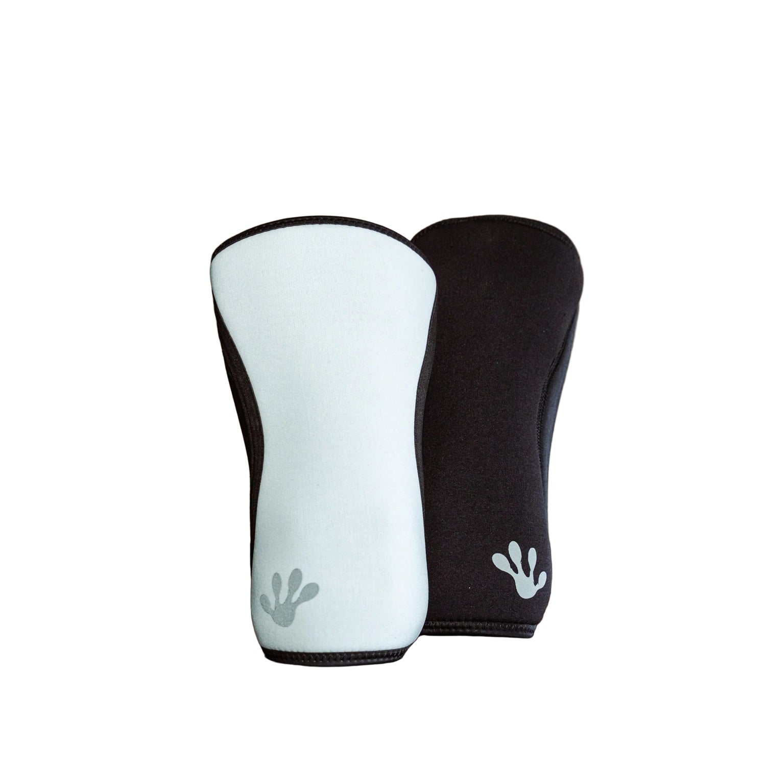 Frog Grips Knee Sleeves 7mm Black/White