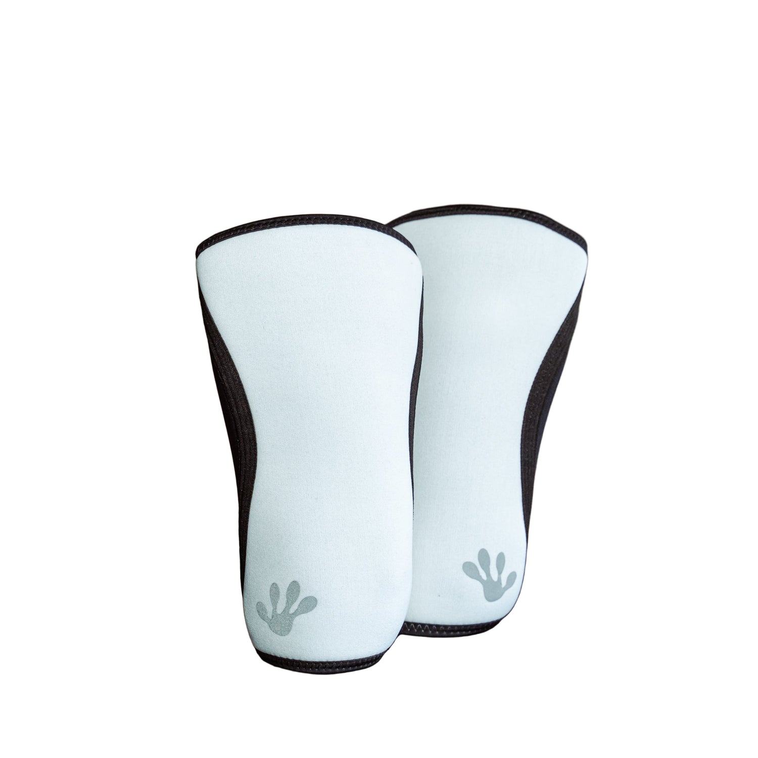Frog Grips Knee Sleeves 7mm Black/White