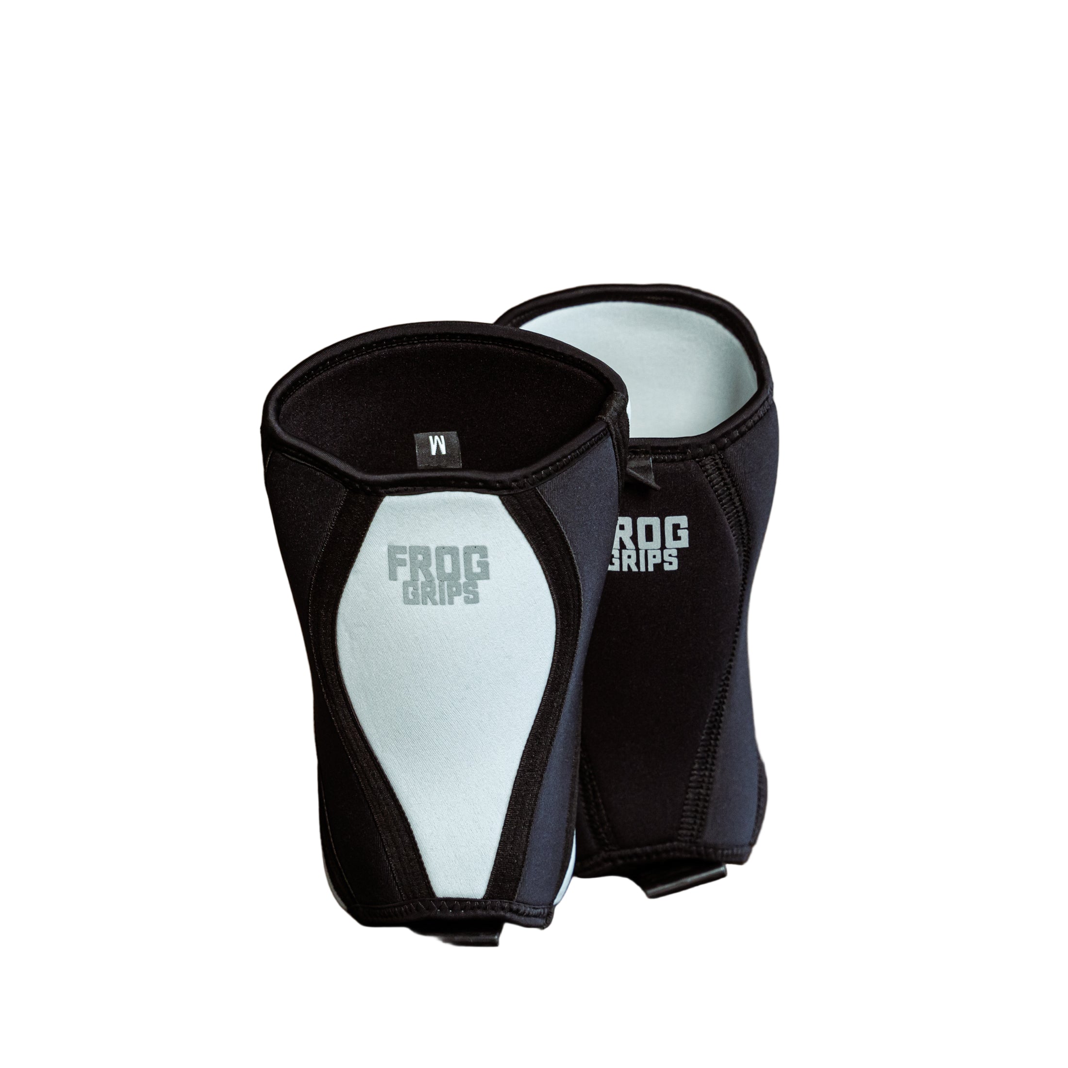 Frog Grips Knee Sleeves 7mm Black/White