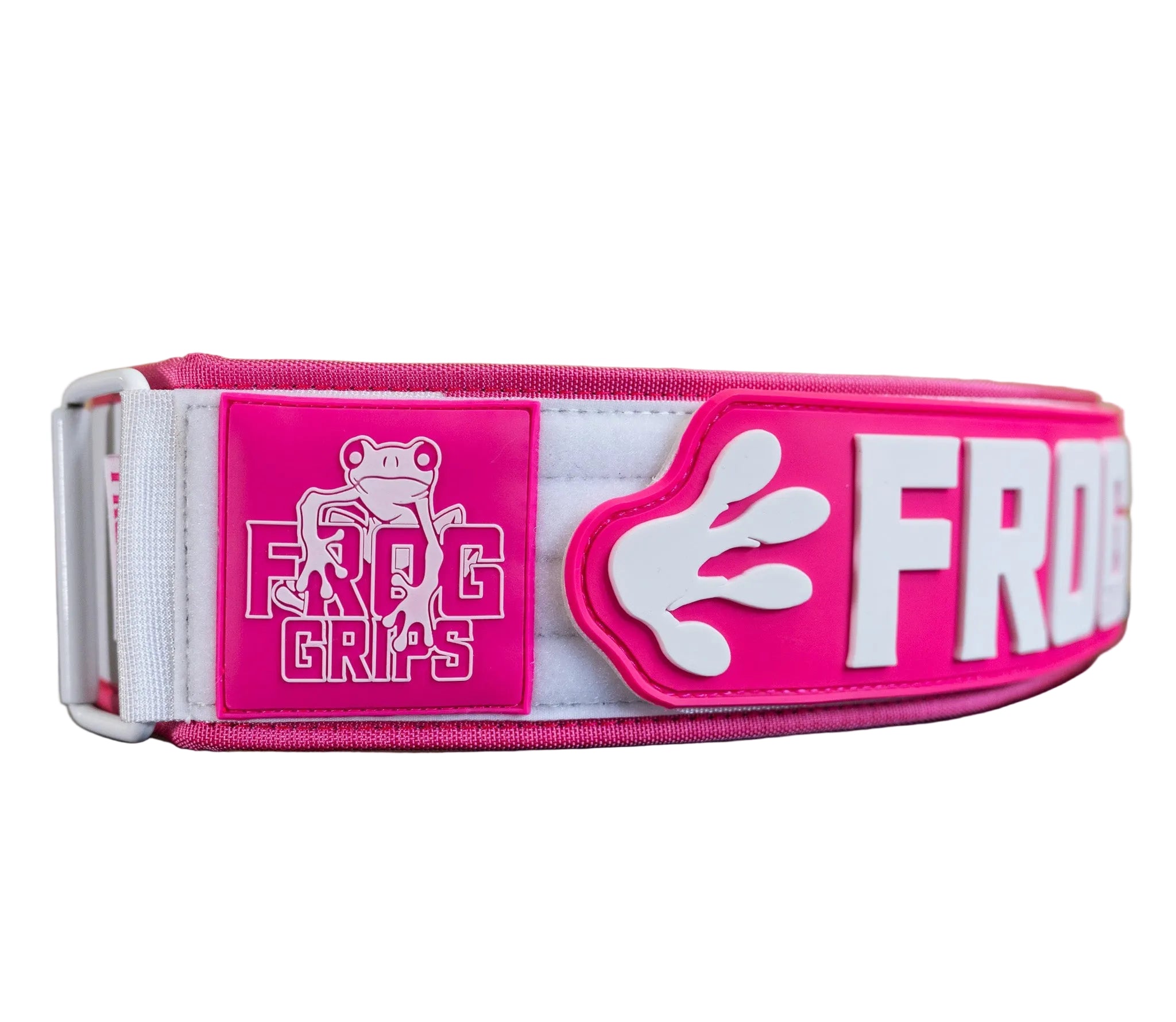 Frog Grips - Lifting Belt - Fluro Pink