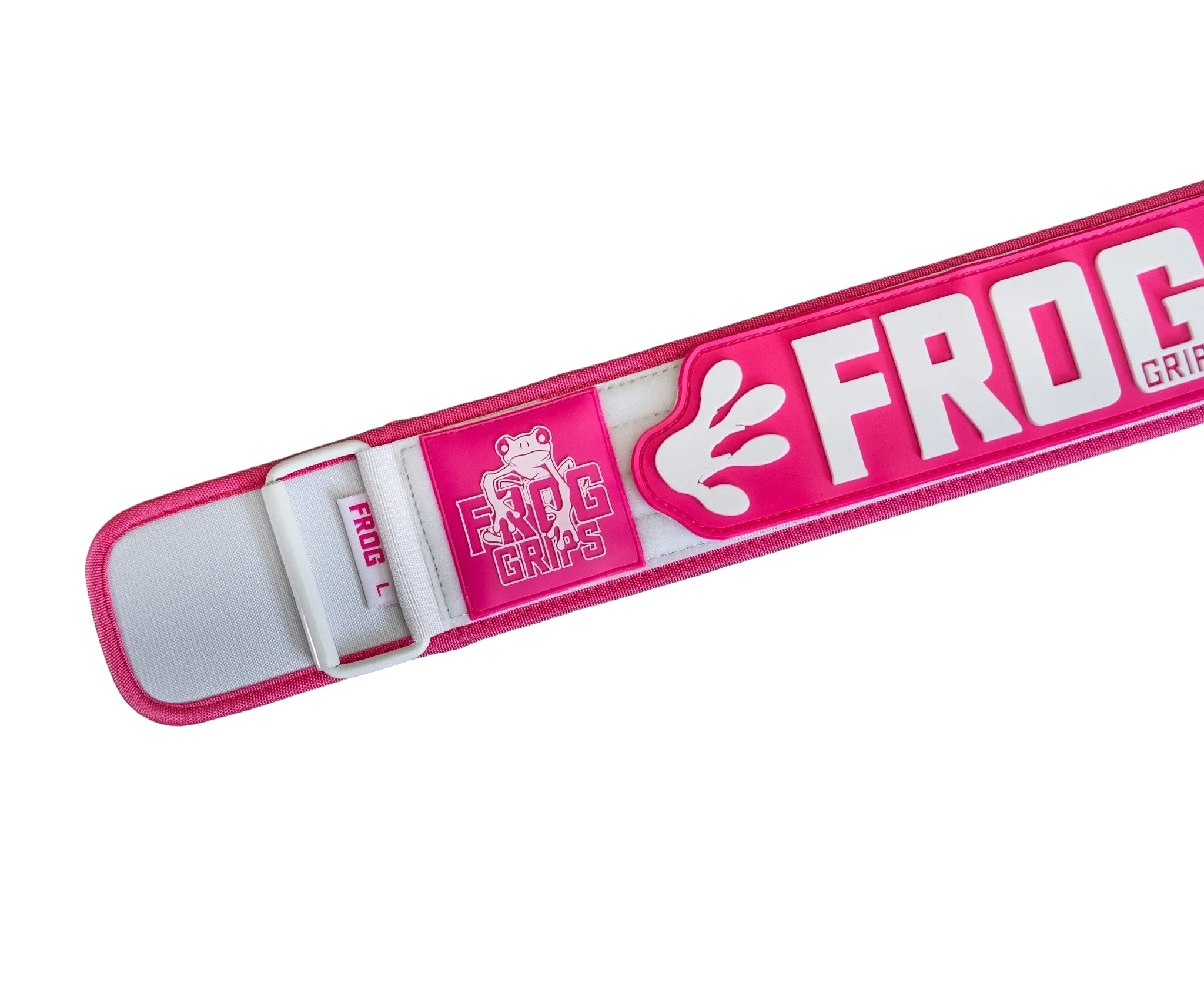 Frog Grips - Lifting Belt - Fluro Pink