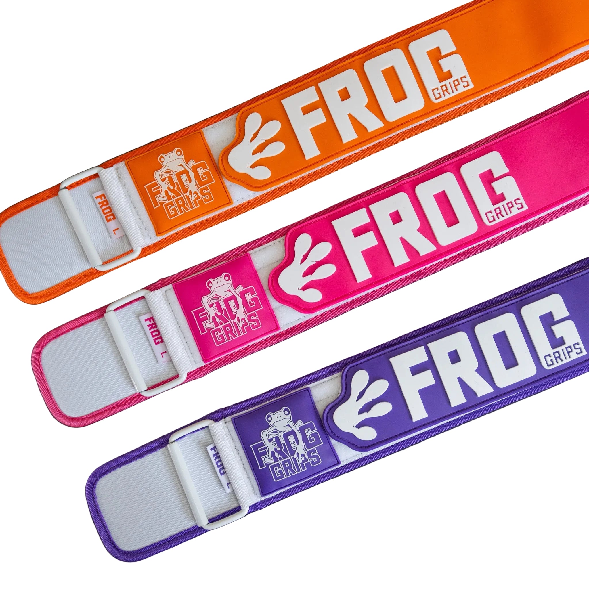 Frog Grips - Lifting Belt - Fluro Pink