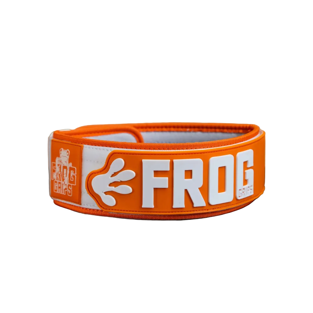 Frog Grips - Lifting Belt - Orange