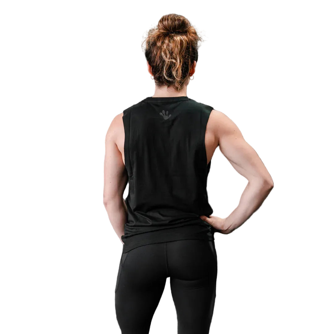 Frog Grips Muscle Tee Unisex - Black