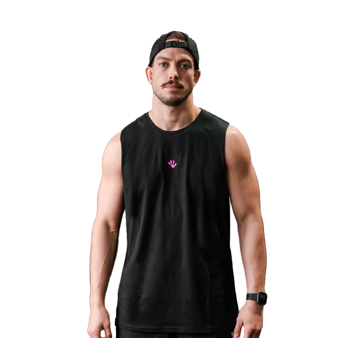 Frog Grips Muscle Tee Unisex - Pink