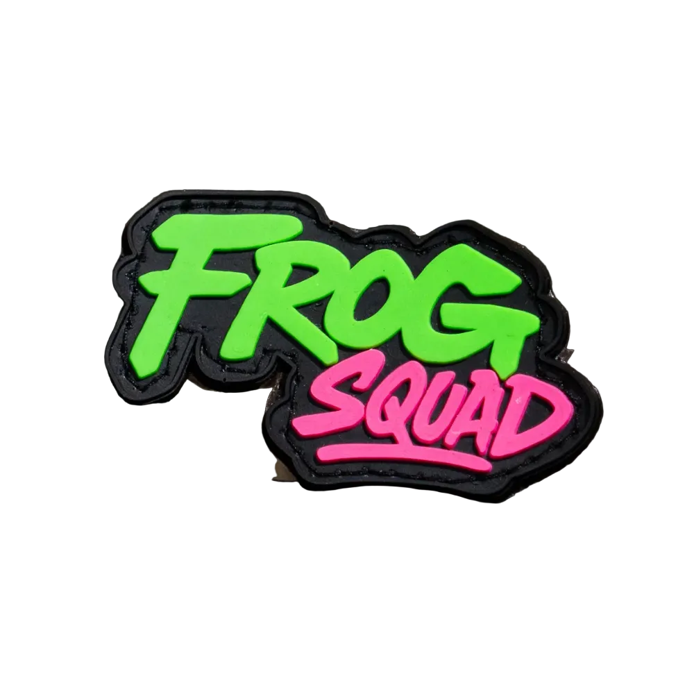 Frog Grips – Patch Frog Squad