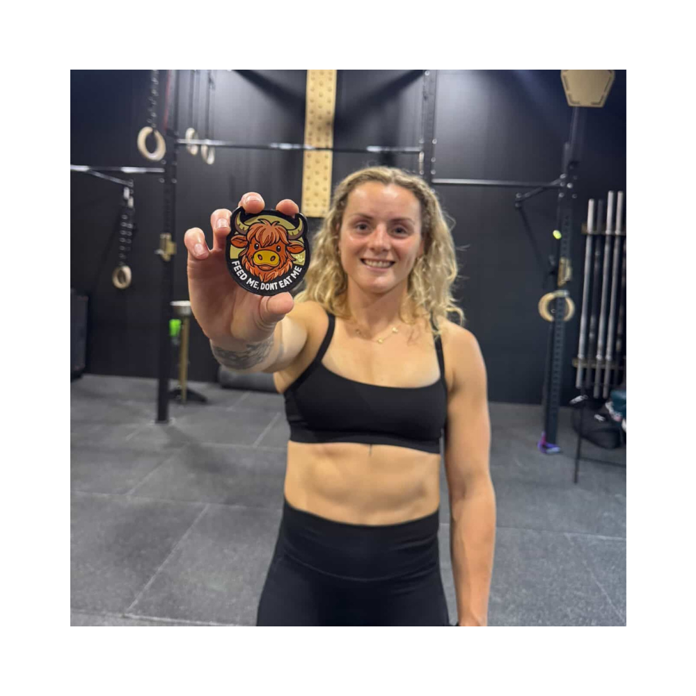 Frog Grips – Patch Maddie Cow - Maddie sturt