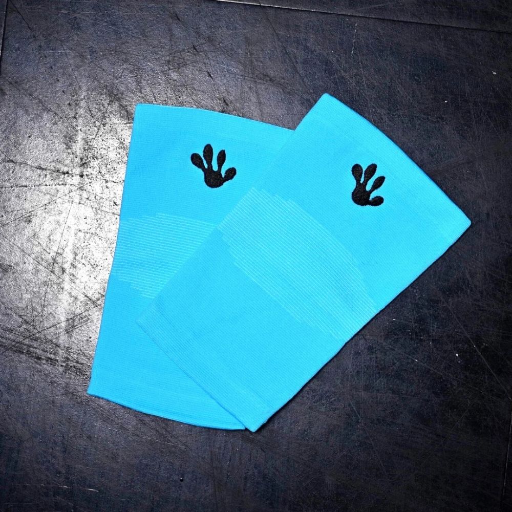 Frog Grips - Wod Knee Sleeves 4mm Blue