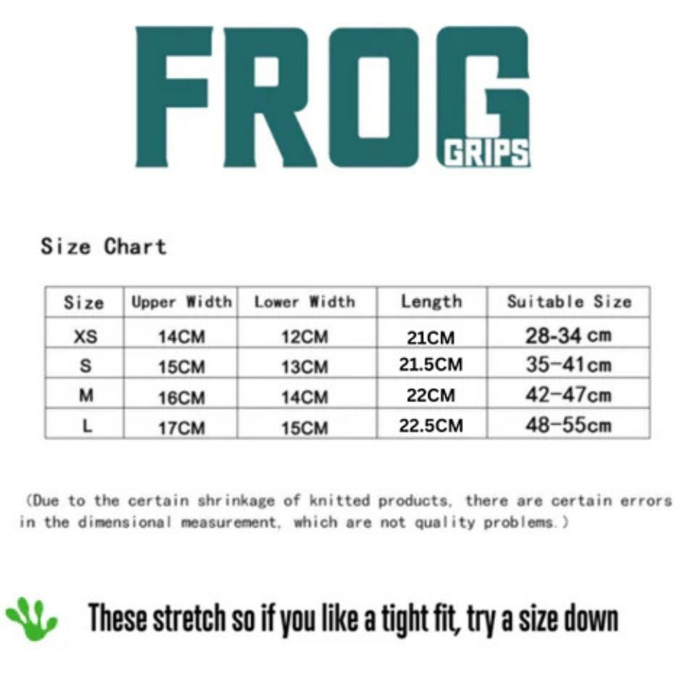 Frog Grips - Wod Knee Sleeves 4mm Blue