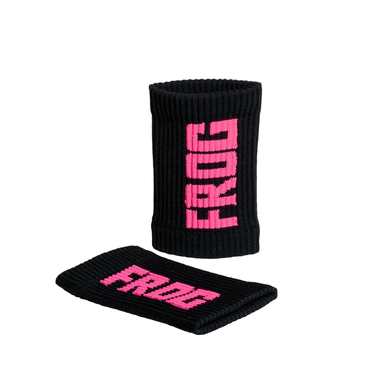 Frog Grips Wristband V2 - Black/Pink