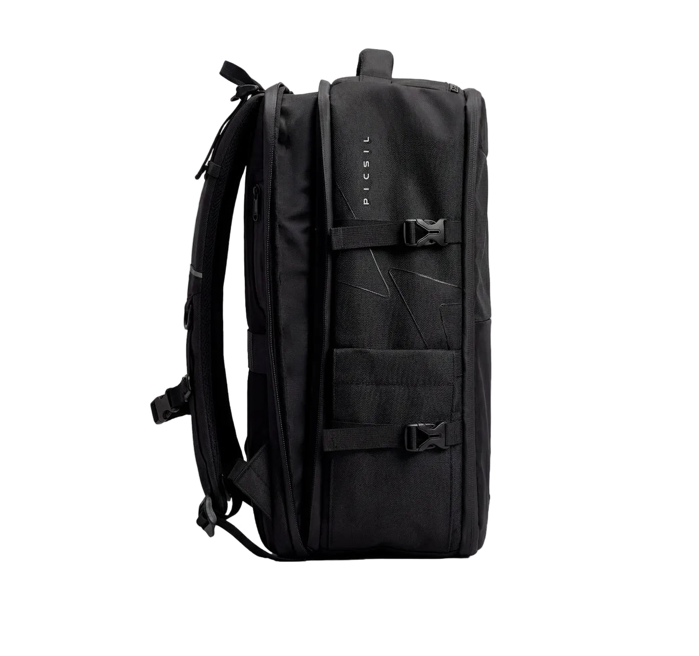 Picsil Backpack Horizon 40 - 65 Liter - Black