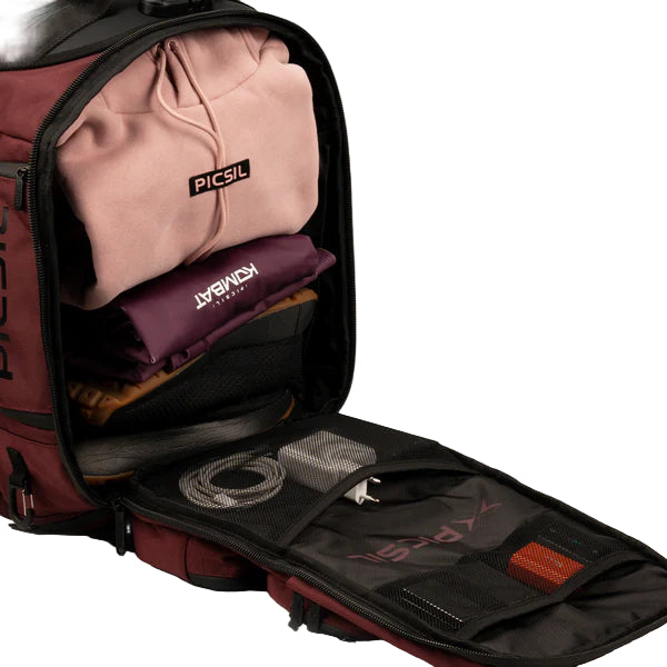 Picsil Backpack Maverick 40L Tactical – Burgundy