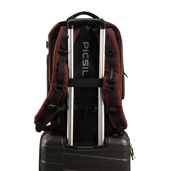 Picsil Backpack Maverick 40L Tactical – Burgundy