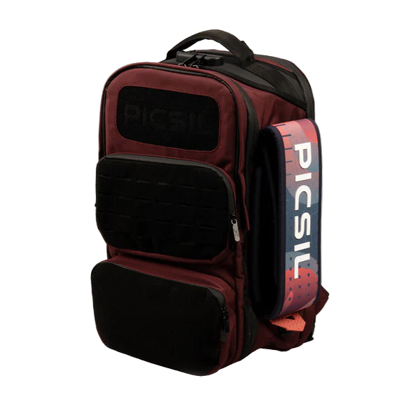 Picsil Backpack Maverick 40L Tactical – Burgundy