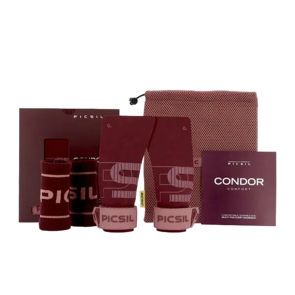 Picsil - Condor Grips SS25 Burgundy Kit