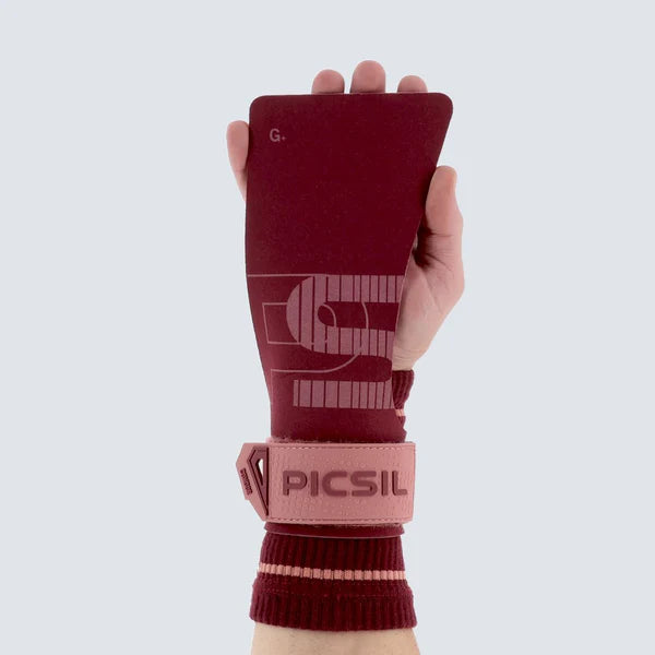 Picsil - Condor Grips SS25 Burgundy Kit