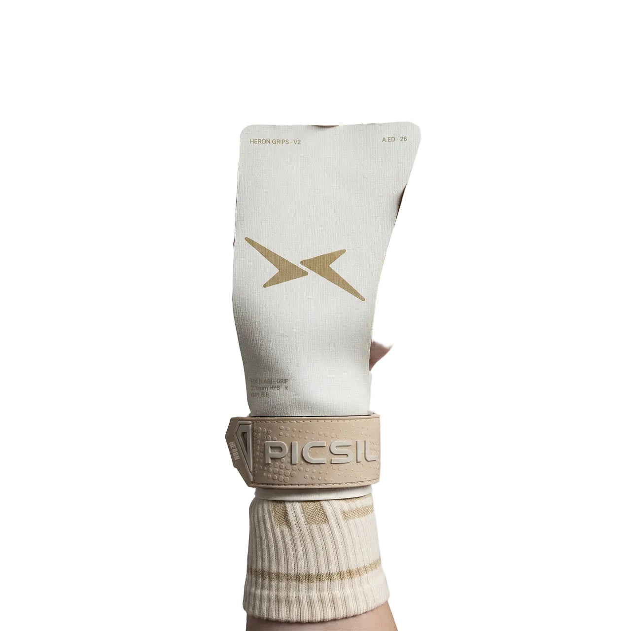 Picsil Heron Grips Kit - Ivory
