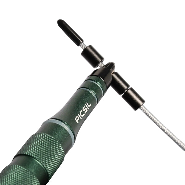 Picsil Rock Jump Rope - Moss