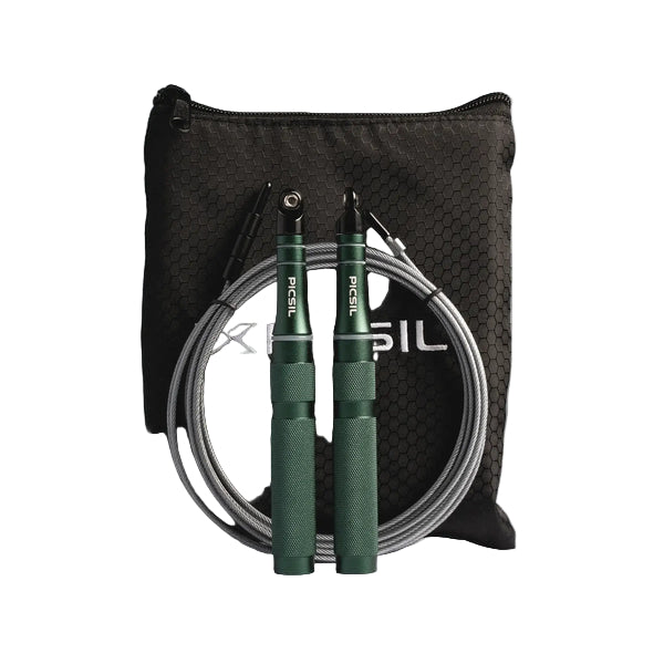 Picsil Rock Jump Rope - Moss