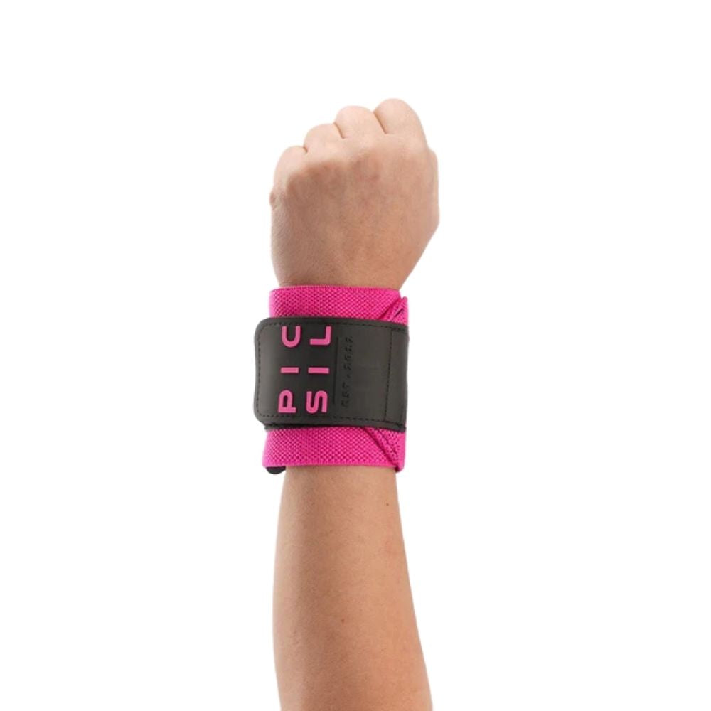 Picsil Wrist Wraps - Pink