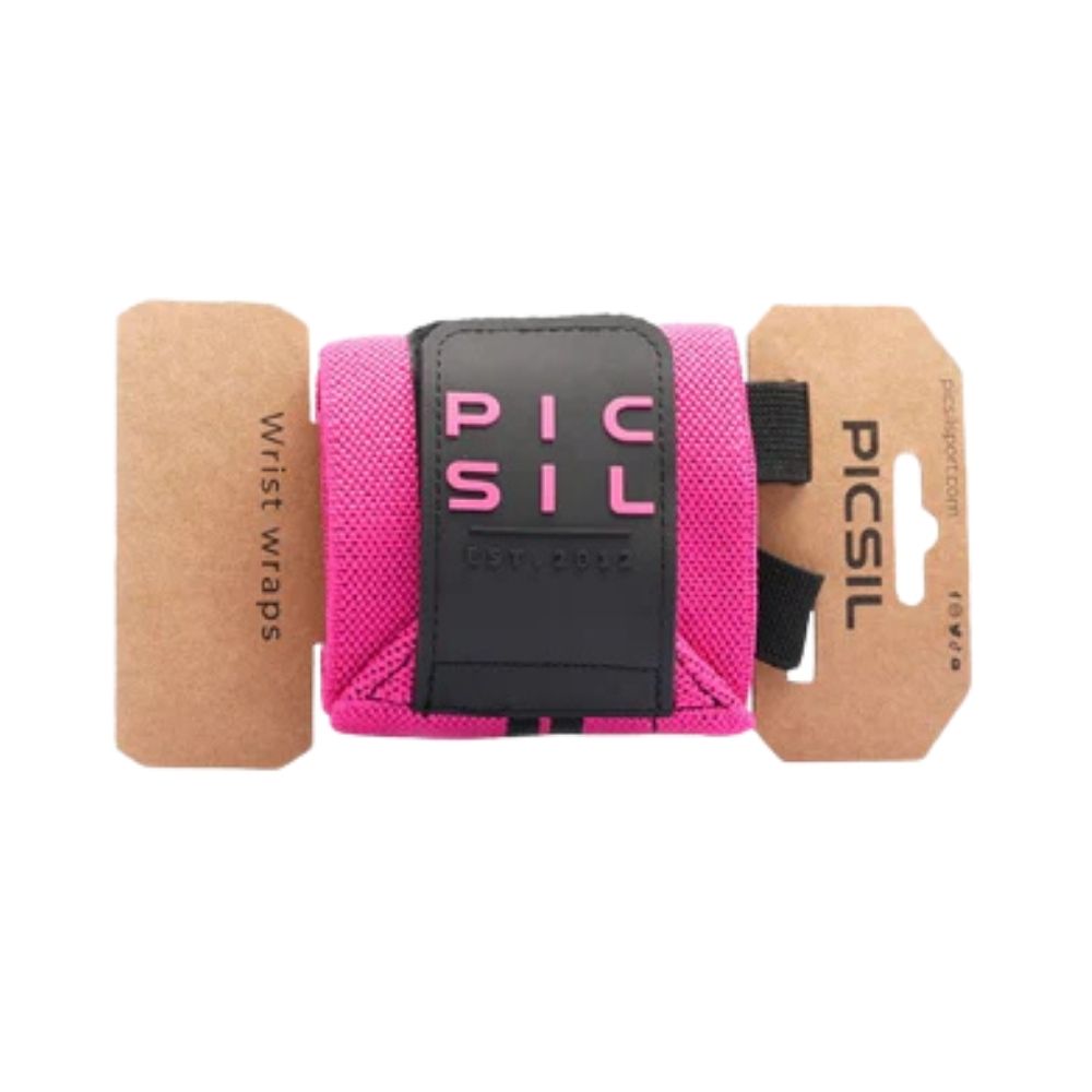 Picsil Wrist Wraps - Pink