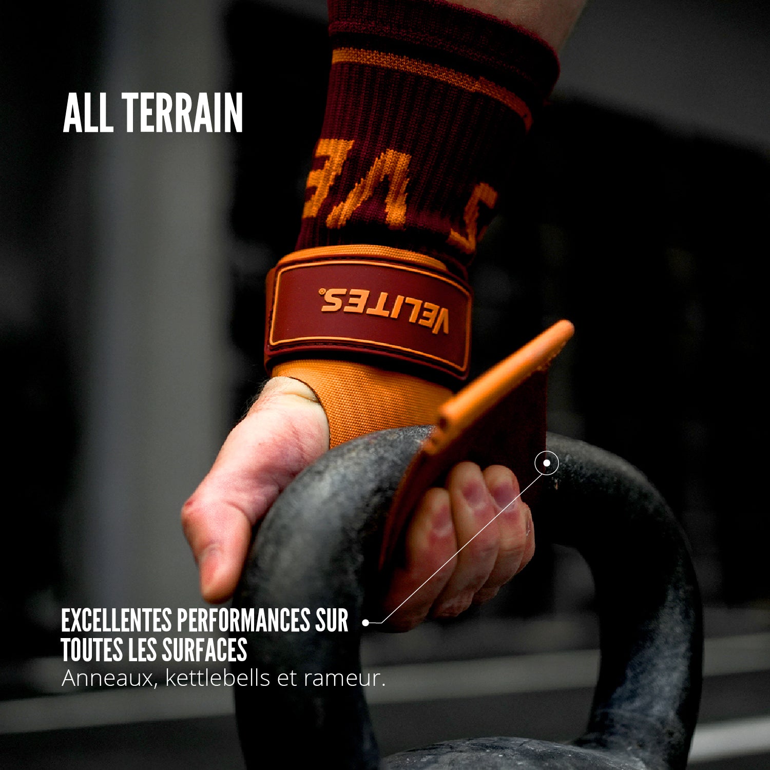 Velites - All Terrain Grips Orange Kit