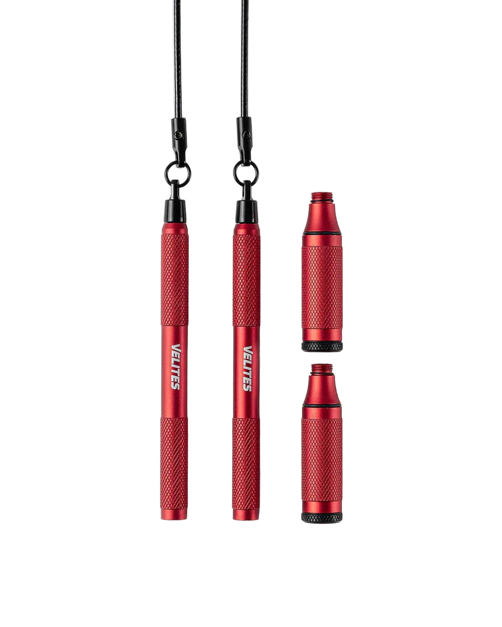Velites - Cyclone Jump Rope Red