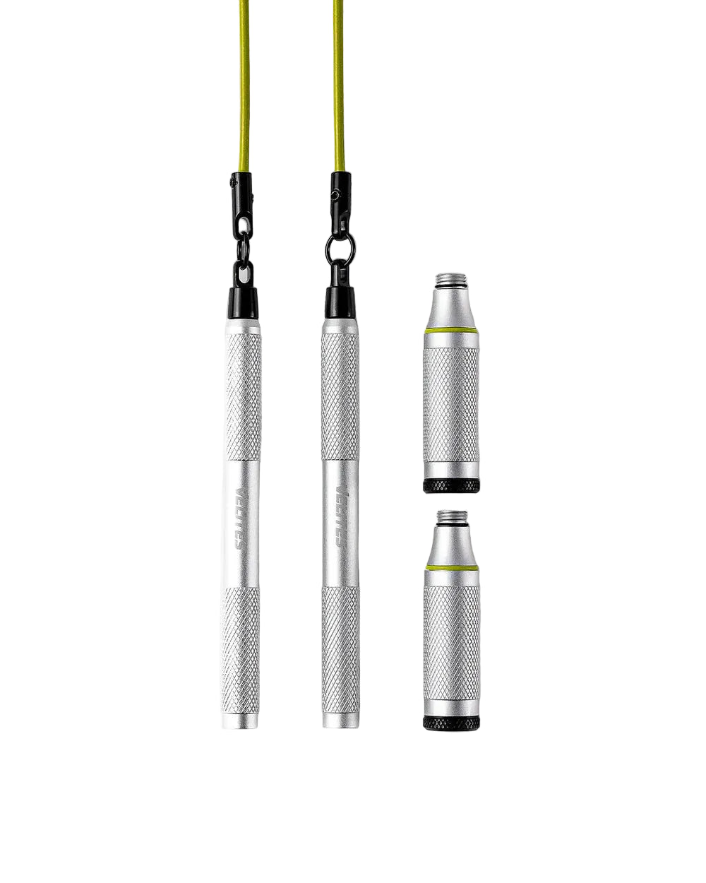 Velites Cyclone Jump Rope - Silver
