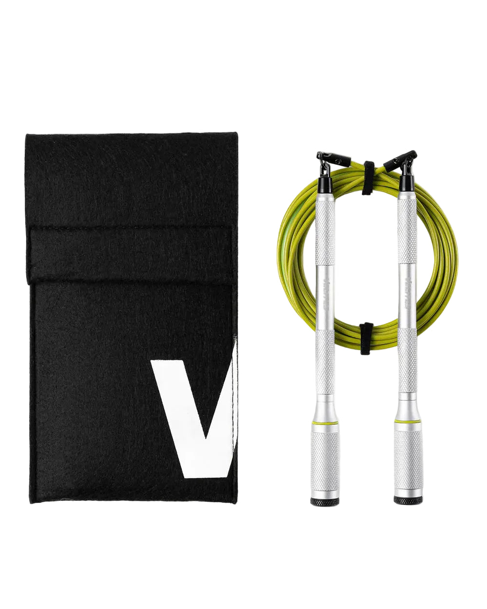 Velites Cyclone Jump Rope - Silver