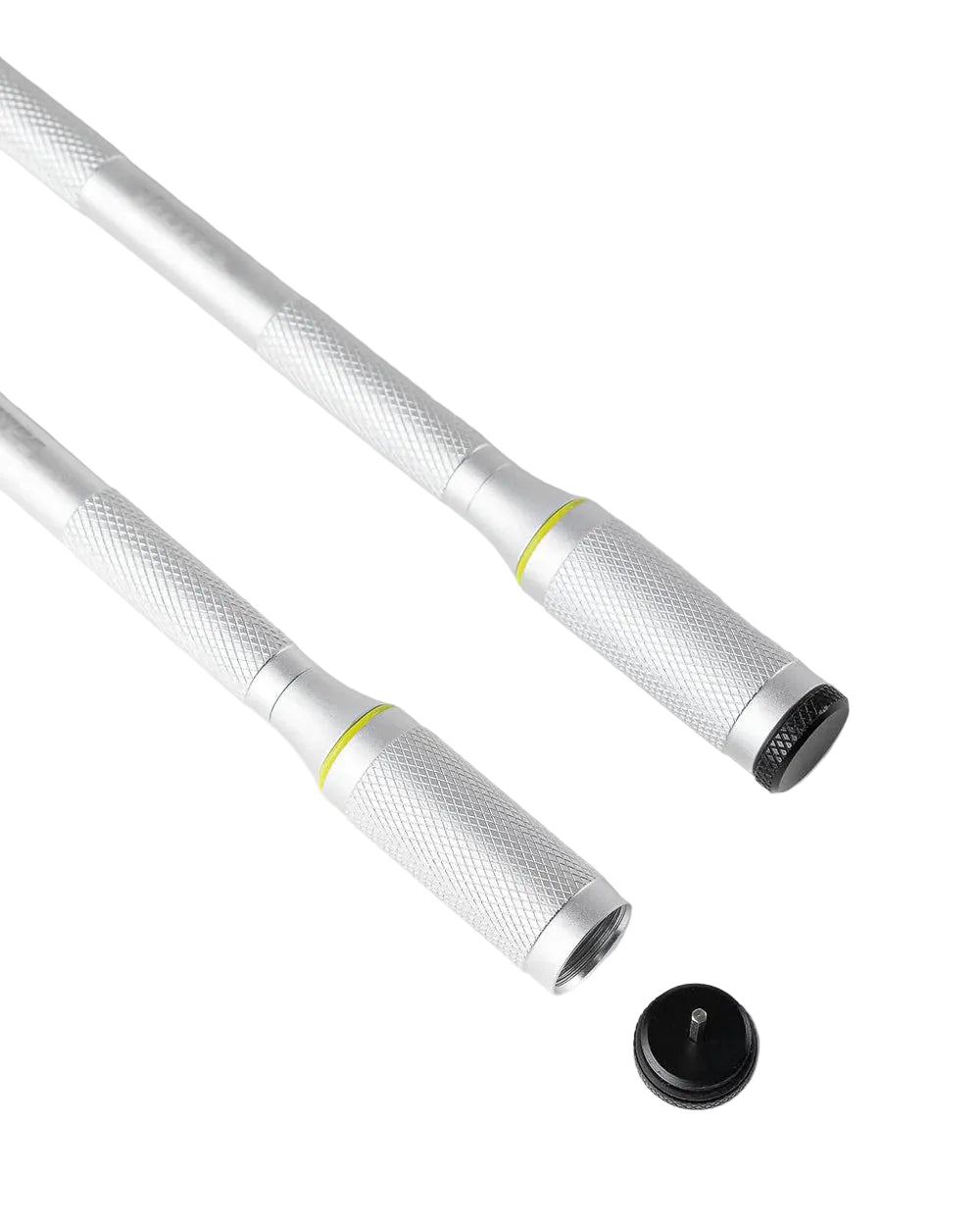 Velites Cyclone Jump Rope - Silver