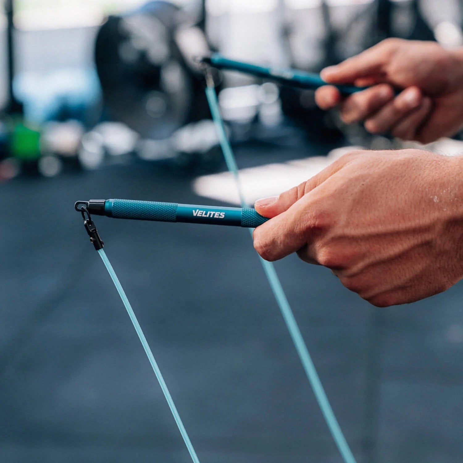 Velites - Cyclone Jump Rope Blue