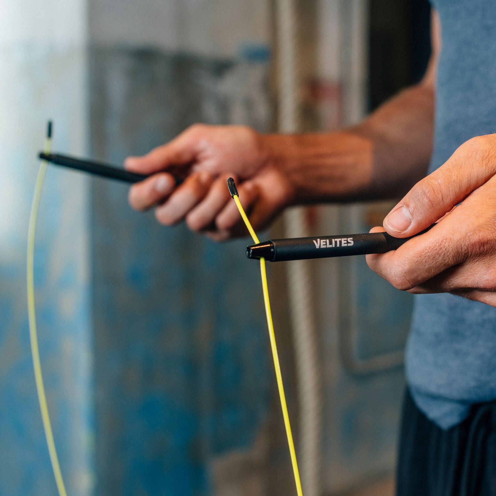 Velites - Fire 2.0 Speed Rope Black