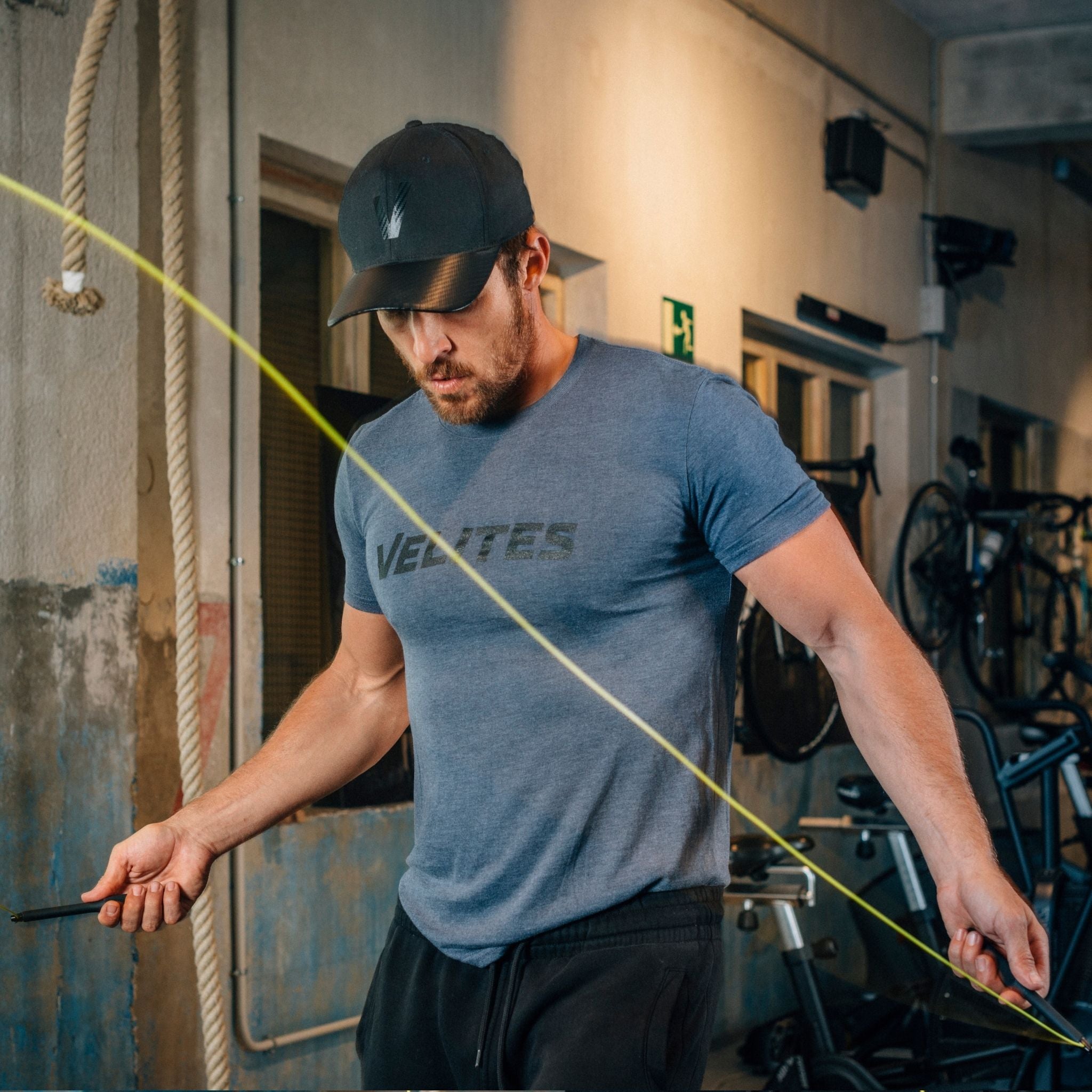 Velites - Fire 2.0 Speed Rope Black