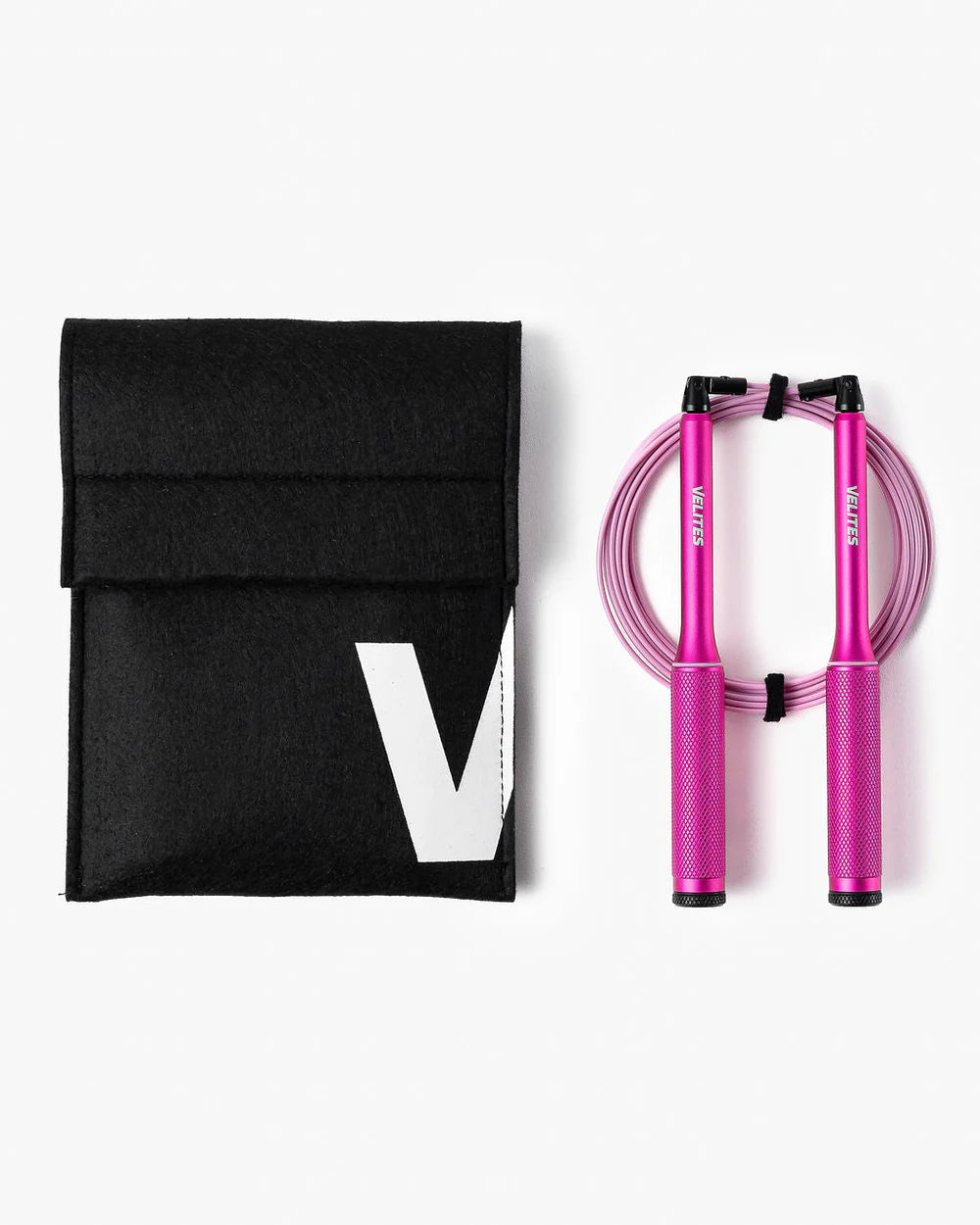 Velites - Fire 2.0 Speed Rope Pink