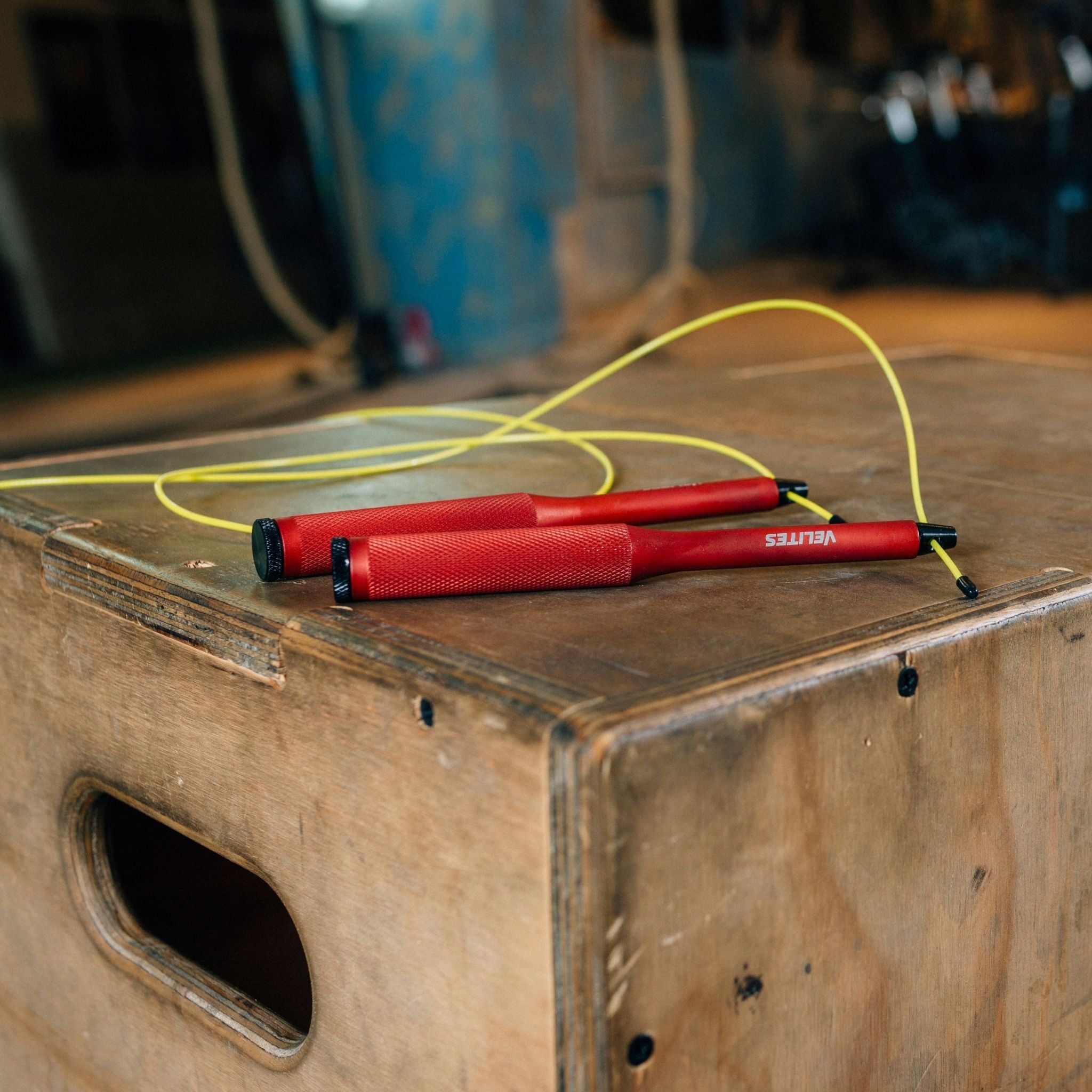 Velites - Fire 2.0 Speed Rope Red