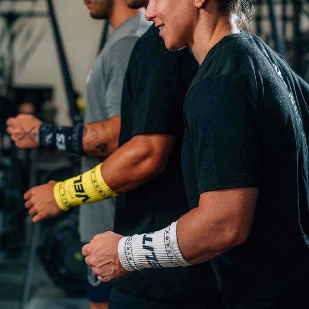 Velites - Hyrox Wristband Yellow